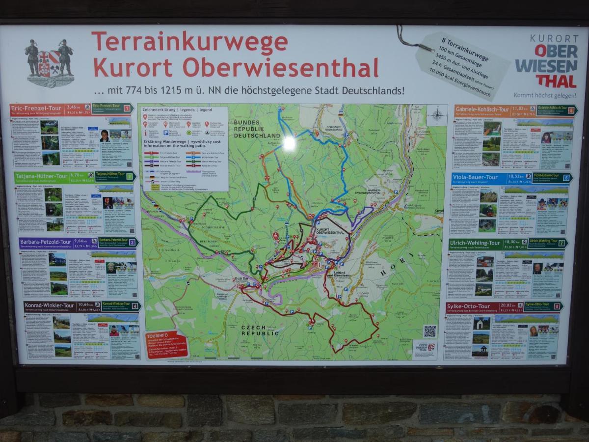 Ferienwohnung Oberwiesenthal Eksteriør bilde